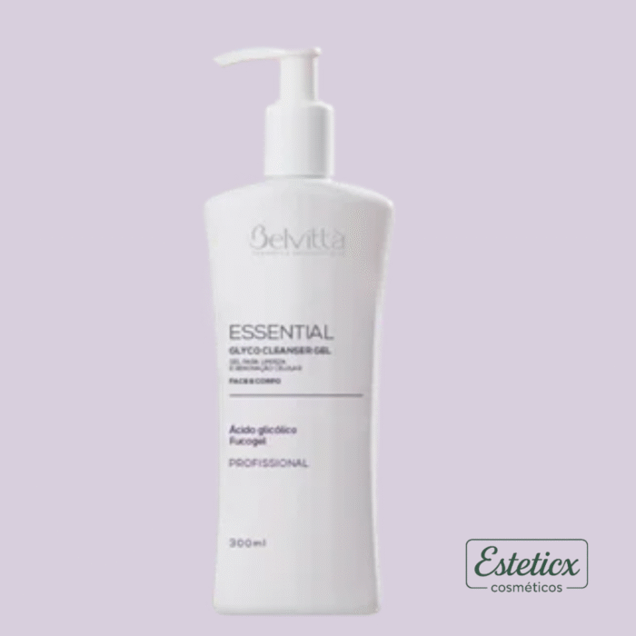 Sabonete Essential Glyco cleanser gel 300 ml