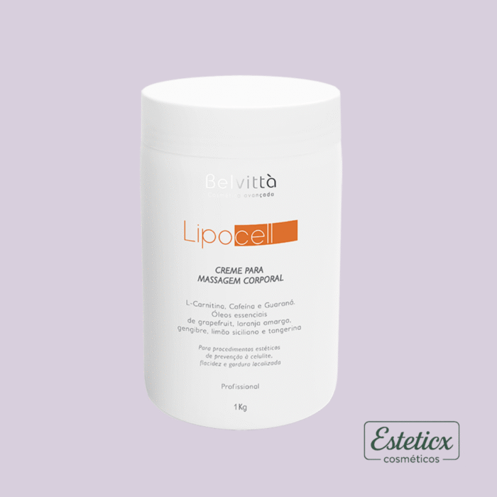 Creme LIPOCELL para Massagem 1Kg. 178/