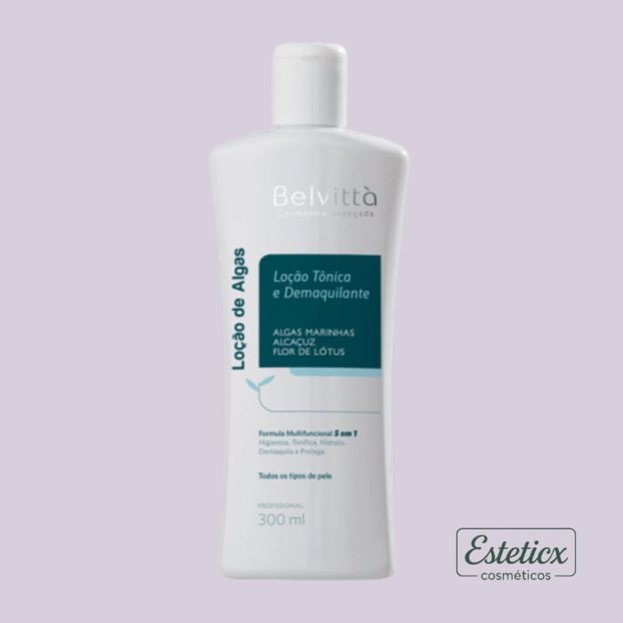 Loção de Algas - Tônico e Demaquilante 300ml
