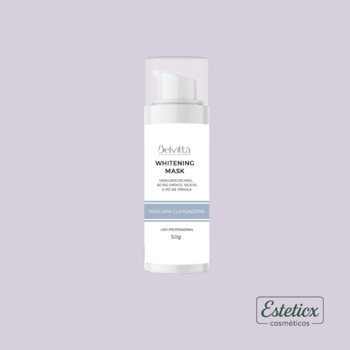 Máscara Clareadora - WHITENING MASK 50gr 166/