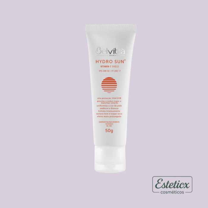 Protetor solar com Vitamina C Hydro sun 50fps 50gr