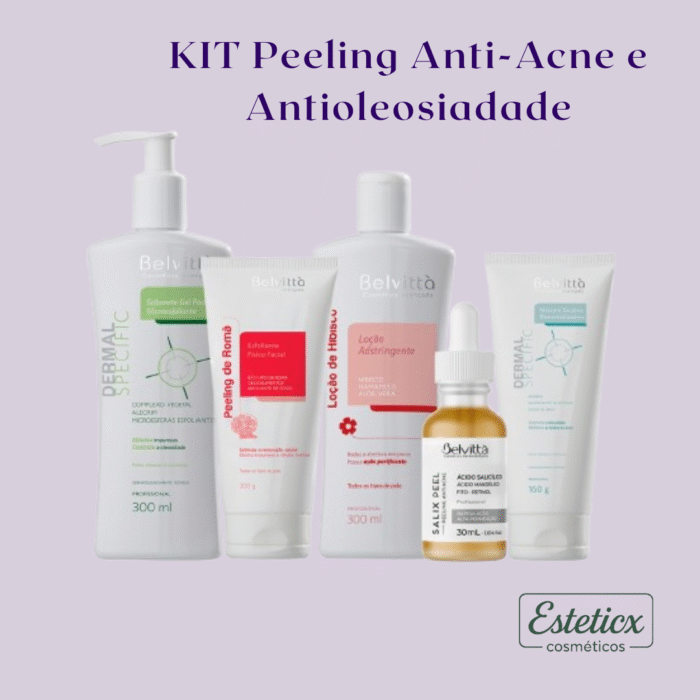 KIT Peeling Anti-Acne e Oleosidade