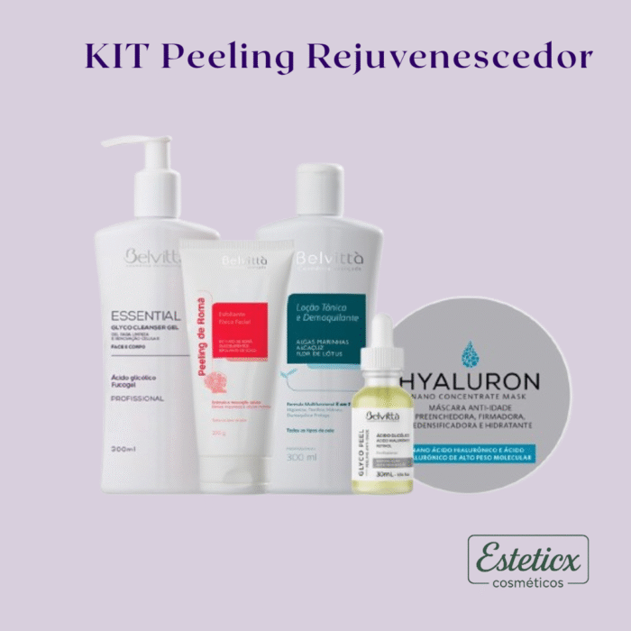 KIT Peeling Rejuvenescedor