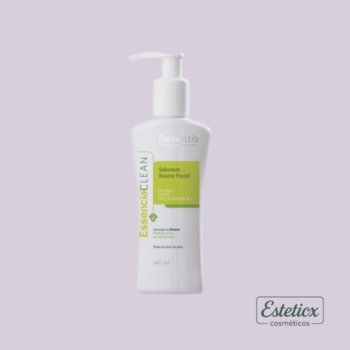 Sabonete Neutro Essencial Clean 140 ml. 66/