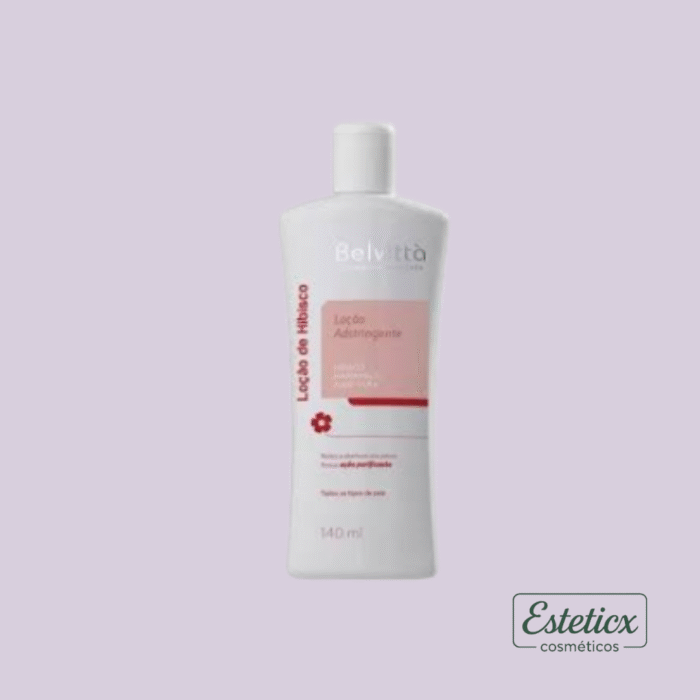 Loção de Hibisco - Loção Adstringente 140ml