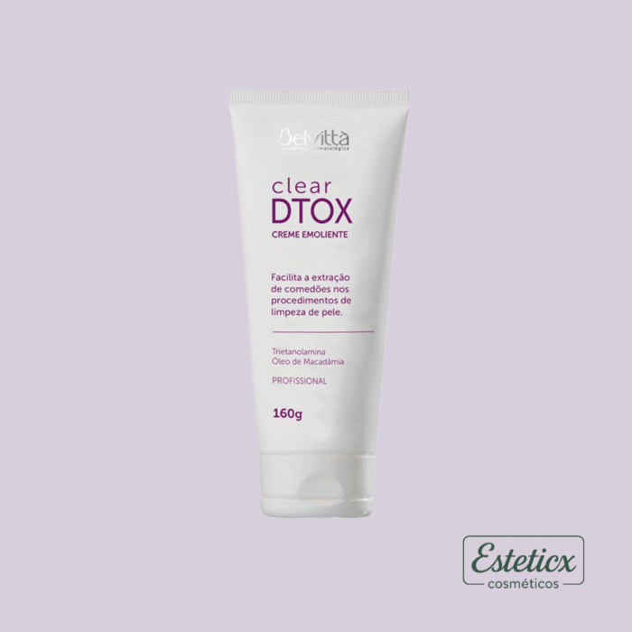 Emoliente Creme - Clear Dtox 160 gr. 88/