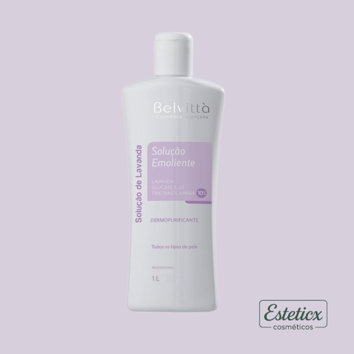 Emoliente (trieta)  Solução de Lavanda 1L 128/