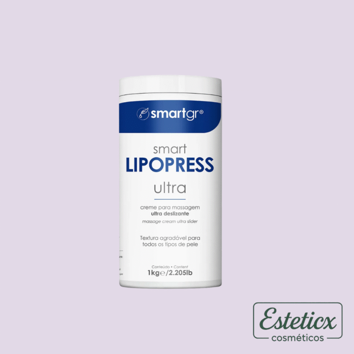 CREME DE MASSAGEM LIPOPRESS ULTRA 1KG