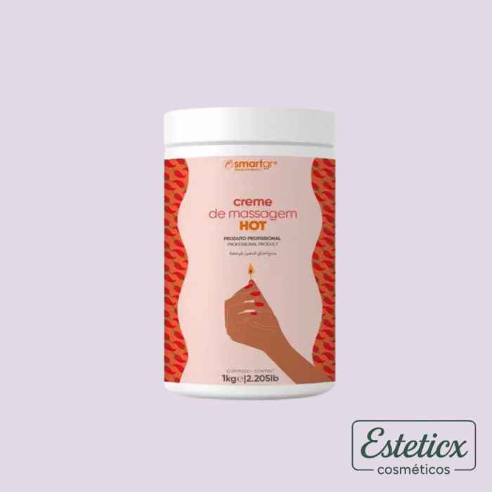 CREME MASSAGEM HOT 1KG/126.53