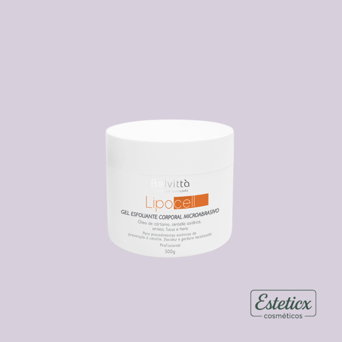 Esfoliante Físico Lipocell Microabrasivo 500gr. 106/