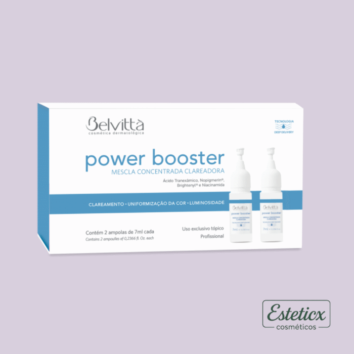 POWER BOOSTER clareador 7ml
