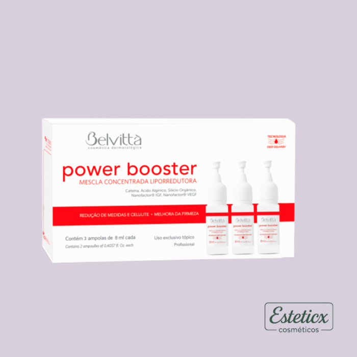 POWER BOOSTER Liporredutora 12ML