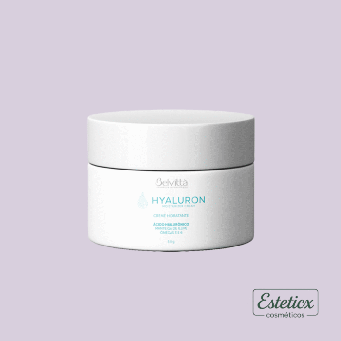 Creme hidratante facial  HYALURON  50gr