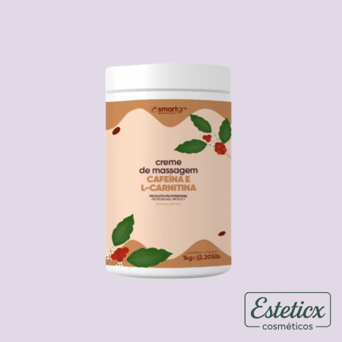 CREME DE MASSAGEM CAFEINA E L-CARNITINA 1KG