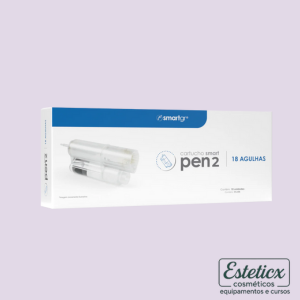 KIT Smart Pen2 cartucho 18 agulhas