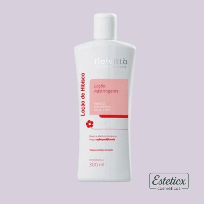 Loção de Hibisco - Loção Adstringente 300ml