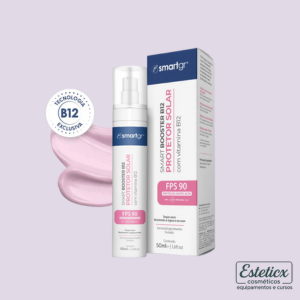 Protetor solar Smart Booster B12 FPS-90