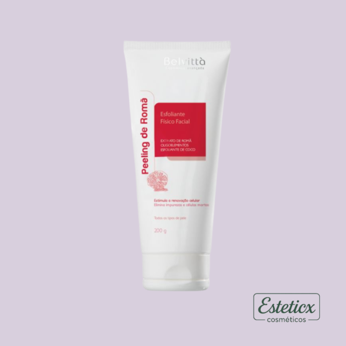 Esfoliante Físcio Peeling de Romã 200gr.