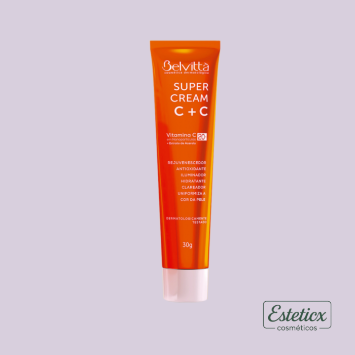 Creme 20% Vitamina C 30gr
