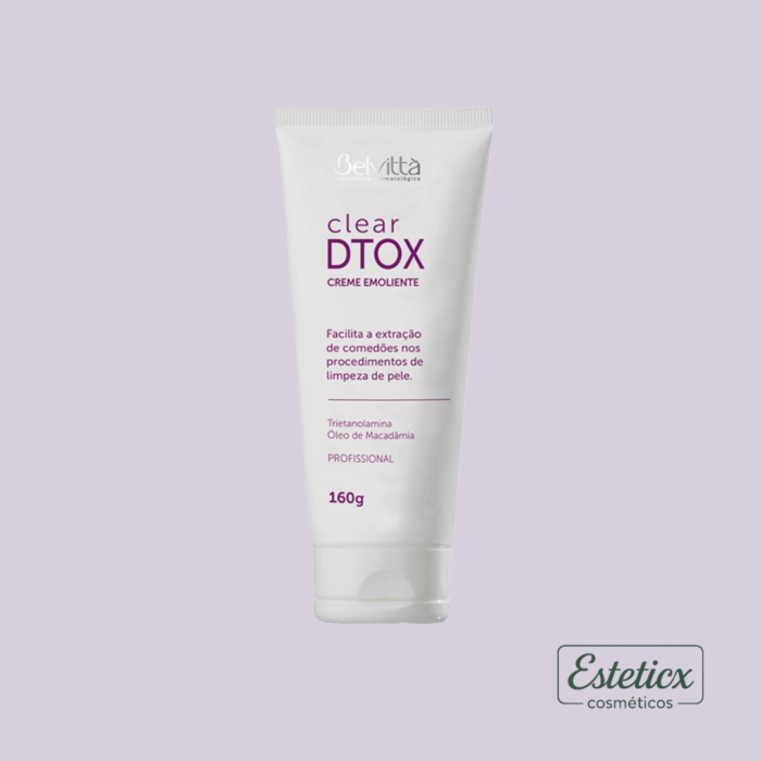 Emoliente Creme - Clear Dtox 160 gr. 88/