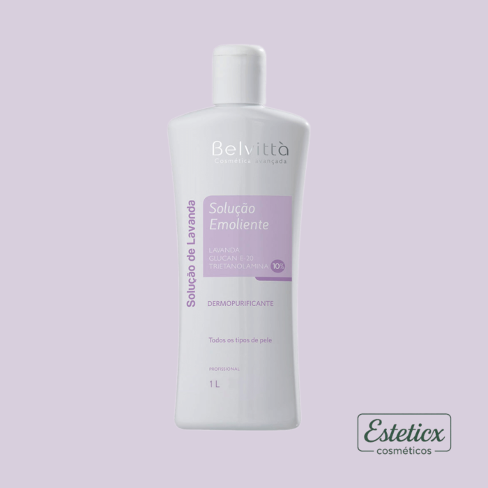 Emoliente (trieta) Solução de Lavanda 1L 128/