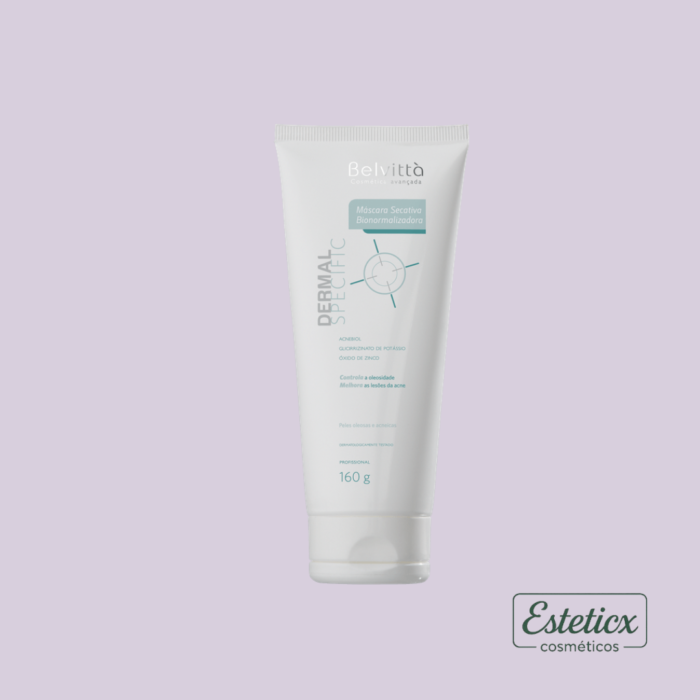 Máscara Secativa - DERMAL SPECIFIC bionormalizador 160 gr.