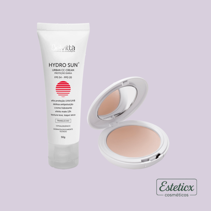 Kit Protetor Solar - Dia das mães
