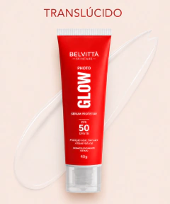 Protetor solar - Photo Glow - Sérum FPS 50 - 50 gr